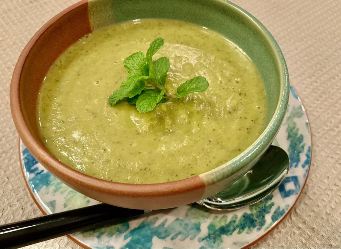 brocoli lentil soup