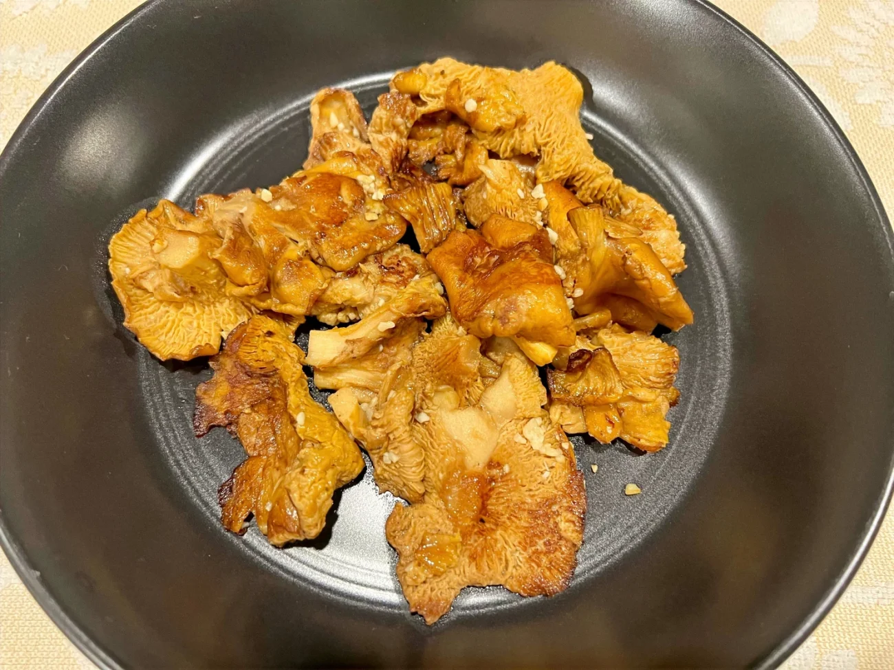 Easy Chanterelle Mushrooms Recipe procedure