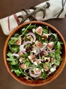 Fig and Arugula Salad Recipe