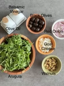 Fig and Arugula Salad