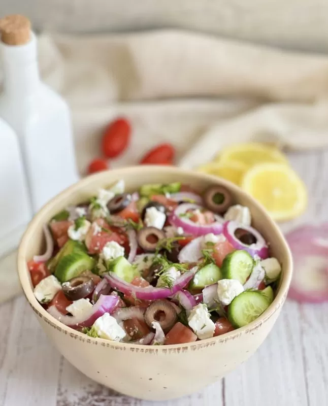 Turkish Shepherd’s Salad