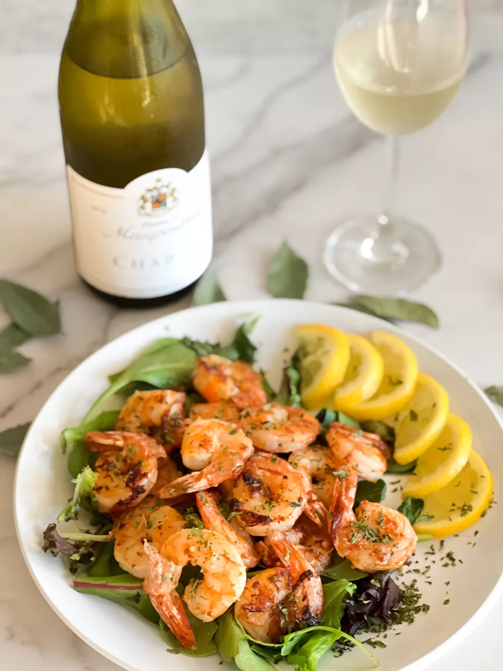 Pan-Fried Shrimp Recipe