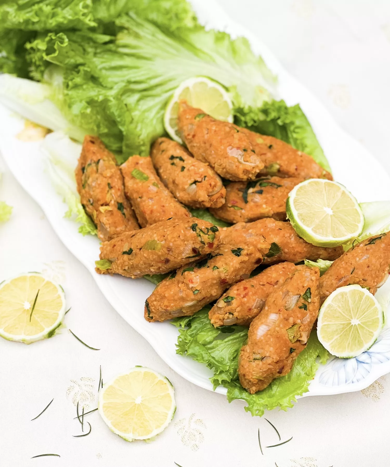 Turkish Style Red Lentil Meatballs