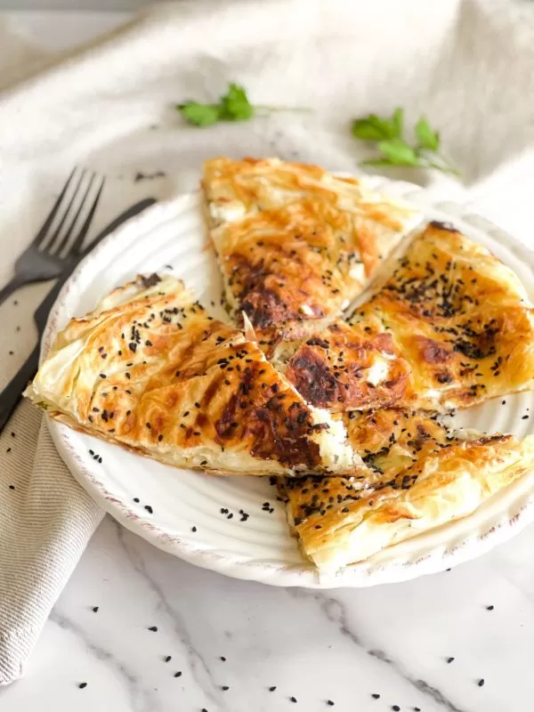 Stovetop Turkish Pastry Recipe (Borek)