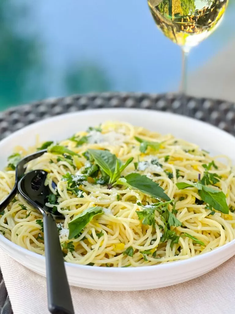 lemon pasta recipe