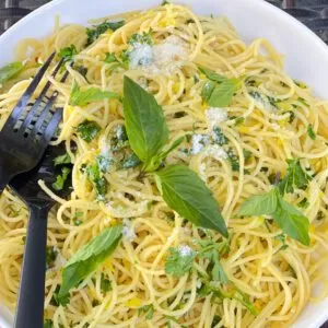 lemon pasta recipe