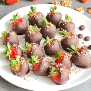 chocolate covered strawberry recipe