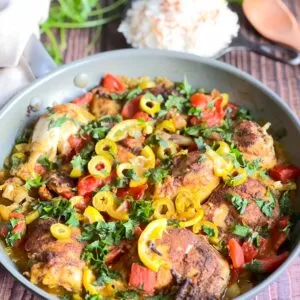 Moroccan Chicken Recipe