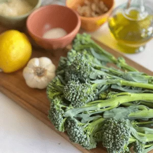 cut brocolli