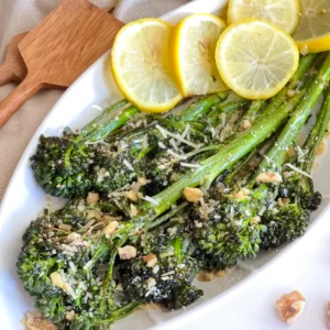 Roasted Broccolini Recipe